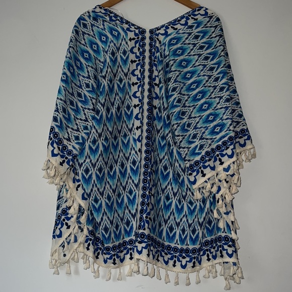 Bobbie Brooks OS Bohemian Style Cover Up Summer Cardigan. New w/o Tags - Picture 2 of 4